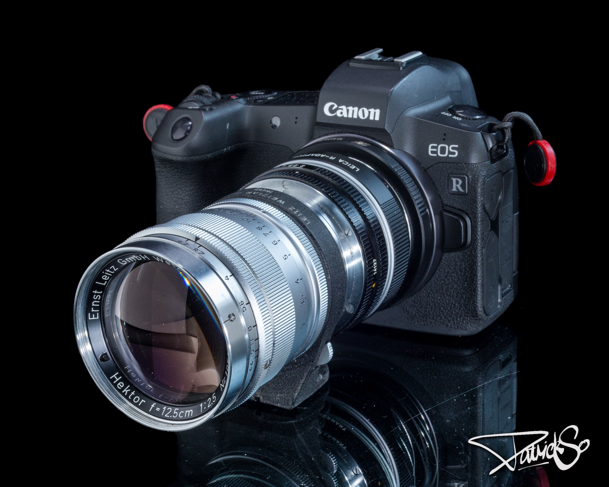 Leitz Leicina macro Cinegon 10mm F1,8. It's a S8mm lens on
