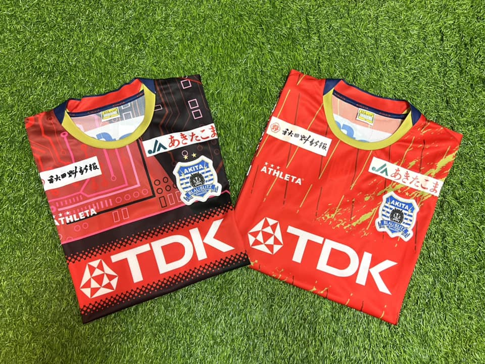 2023 秋田藍閃電 1ST & 特別版 龍門球衣... - Y21 Football網上足球專門店 | Facebook