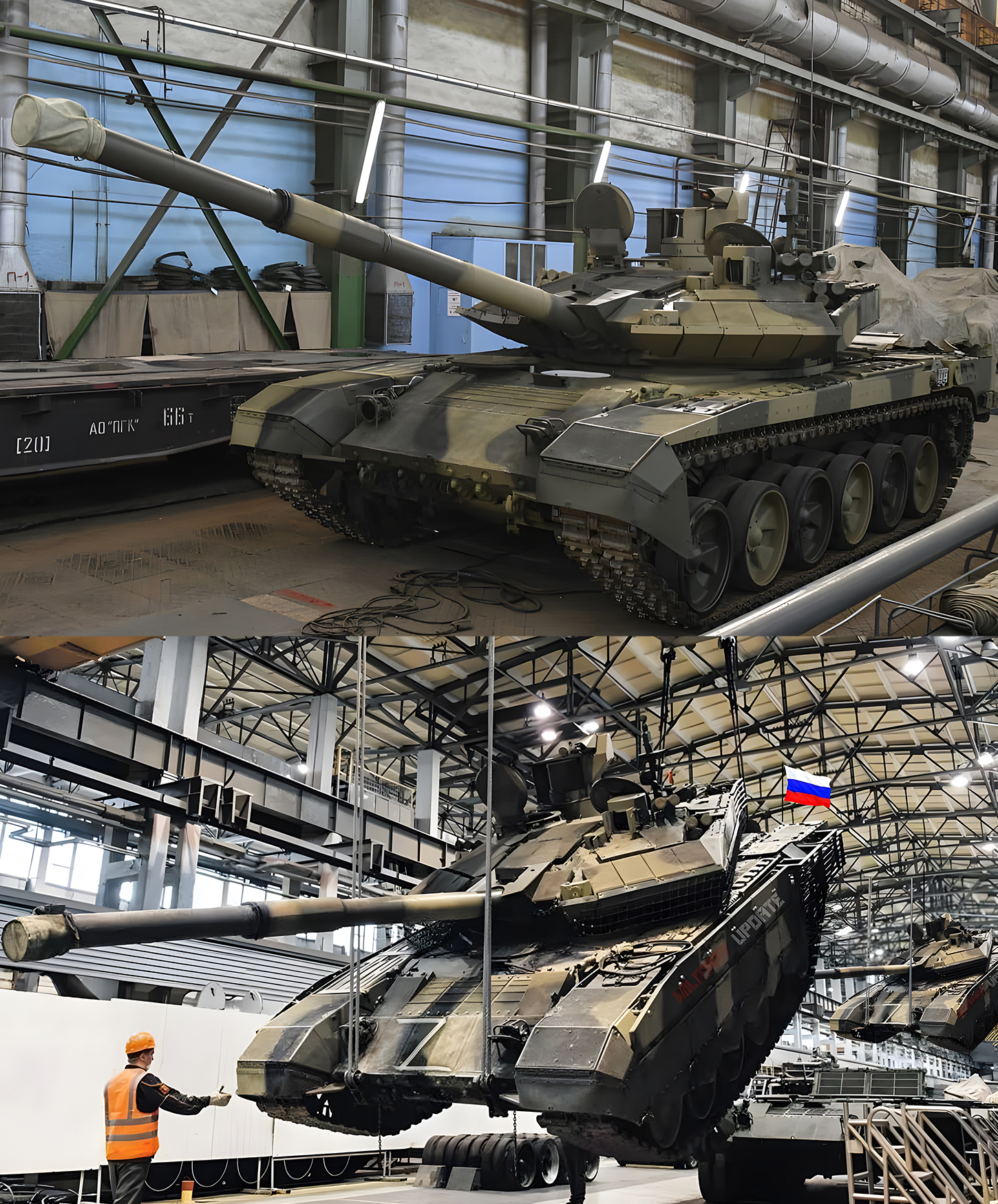 Nomad’s - The T-90 is a Russian third-generation main battle tank that ...