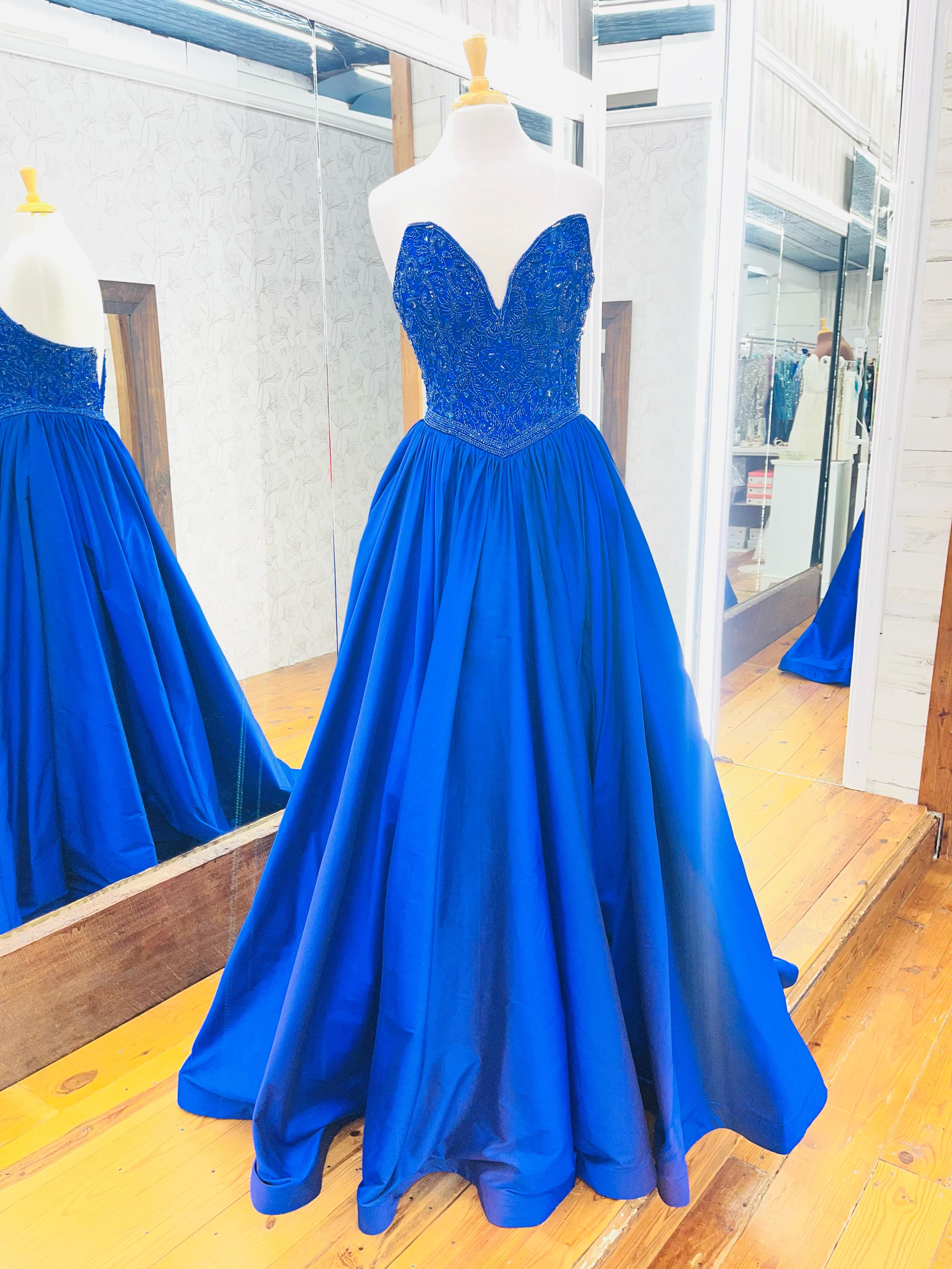 cheap purple homecoming dresses Purple V Neck Tulle Beading Sequin Short Prom Dress, Purple Homecoming –  dresstby main image 1