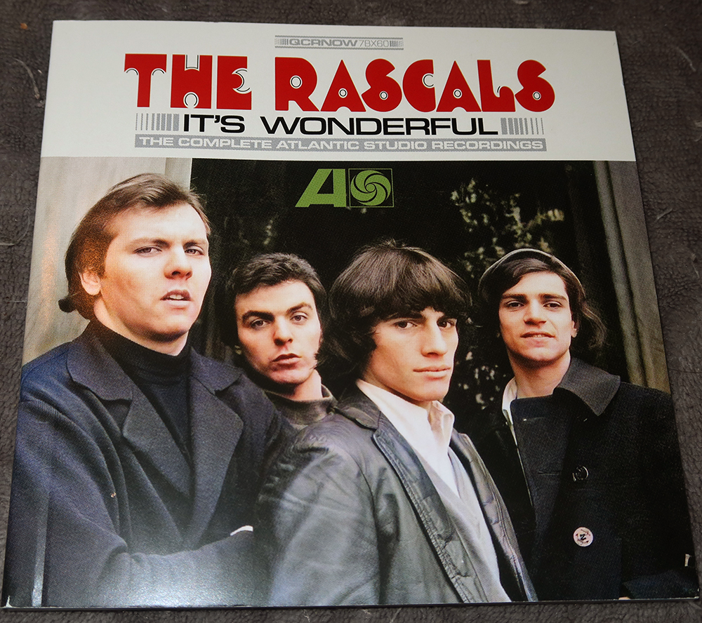 The Rascals It's Wonderful 7枚組CDボックス The Rascals 7-CD box set It's Wonderful