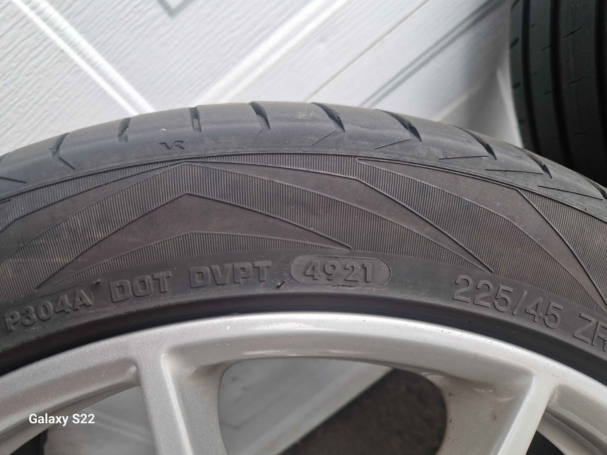 Patisca z z gumami 18 col. - Car Wheels, Tires & Parts - Lenart ...