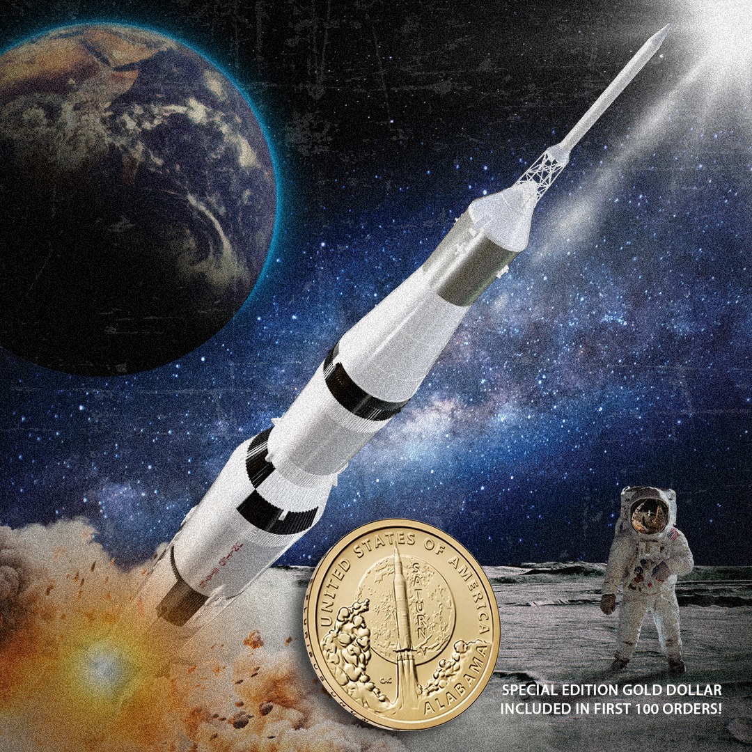 Estes - The Saturn V is Here! The wait is over! We’re thrilled to ...