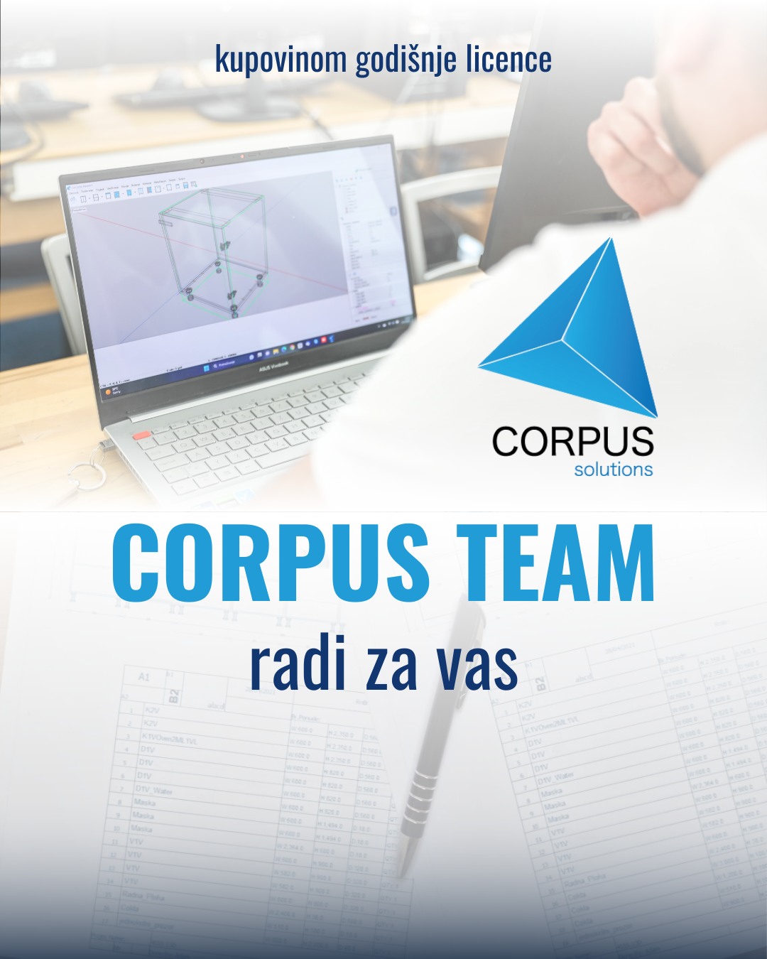 🔹Kupovinom godišnje licence... - Corpus 3D Furniture Software | Facebook