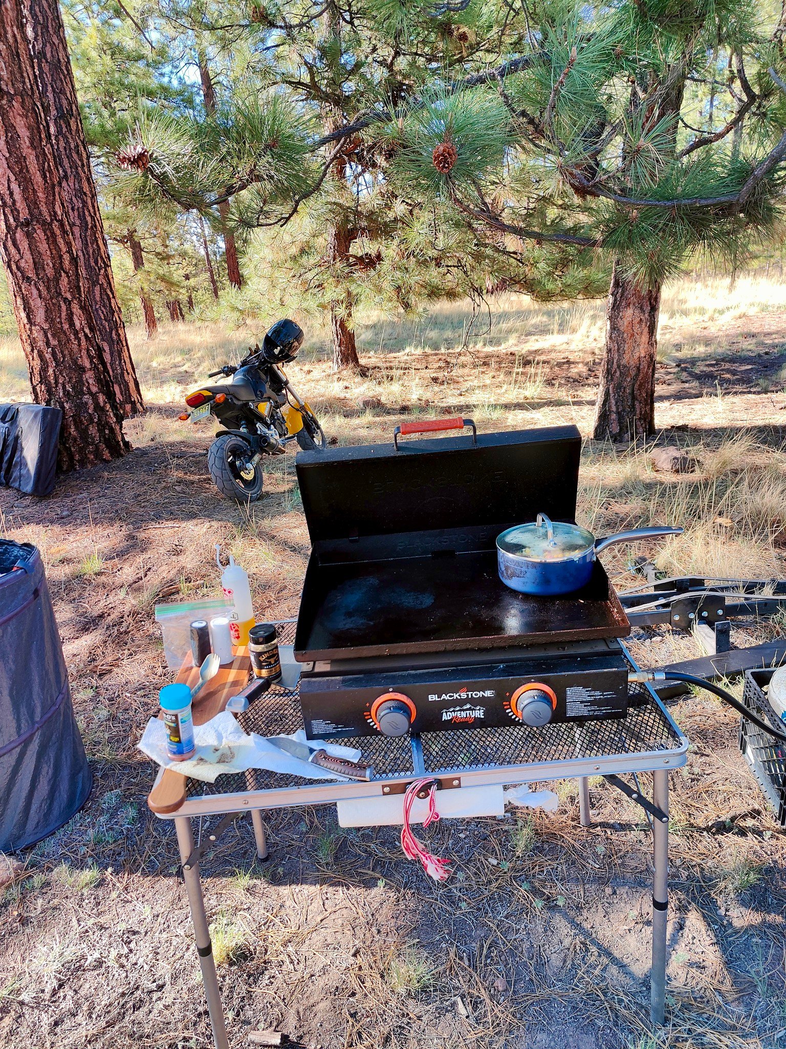 zelt für fahrradtour KADVA BIKEdome | EIN-Personen-Zelt mit Fahrradvordach | Ultraleicht (3,2 kg) | Wasserdicht 2000 mm | Moskitonetz | Schnell aufgebaut | Bikepacking (48x14 cm) commute-outdoor Dachzelt James Baroud Odyssey Color:Mineral Black/White/Light Sensitive Red Chrome