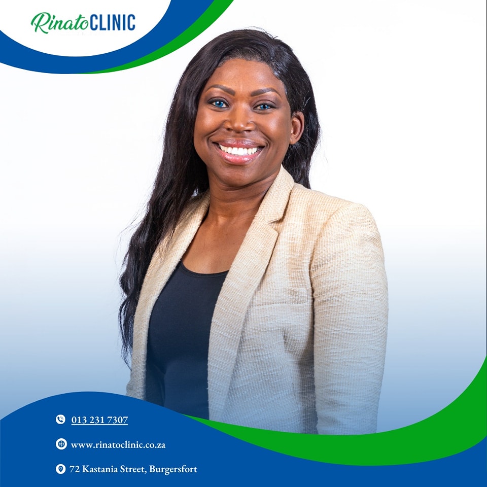 Rinato - Meet The Founder. 💚👩‍⚕️ Dr. Lorna Maphuthuma, a General ...