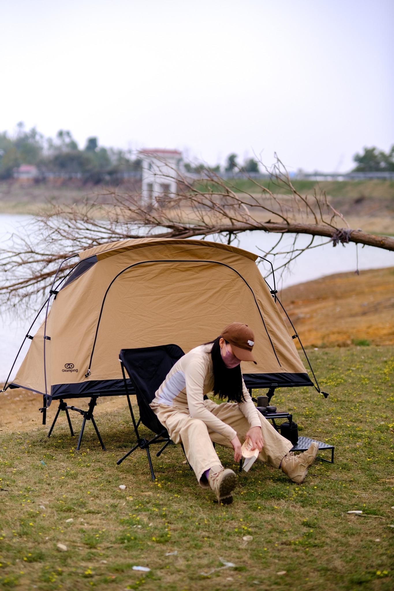 Goglamping コットテント goglamping テント タイムセール中 SKY EYE CT 自立式 コットテント TC