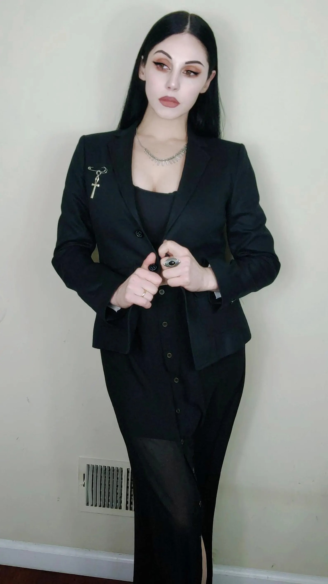Angela - It seems my interpretation of modern goth minimalist as an ...