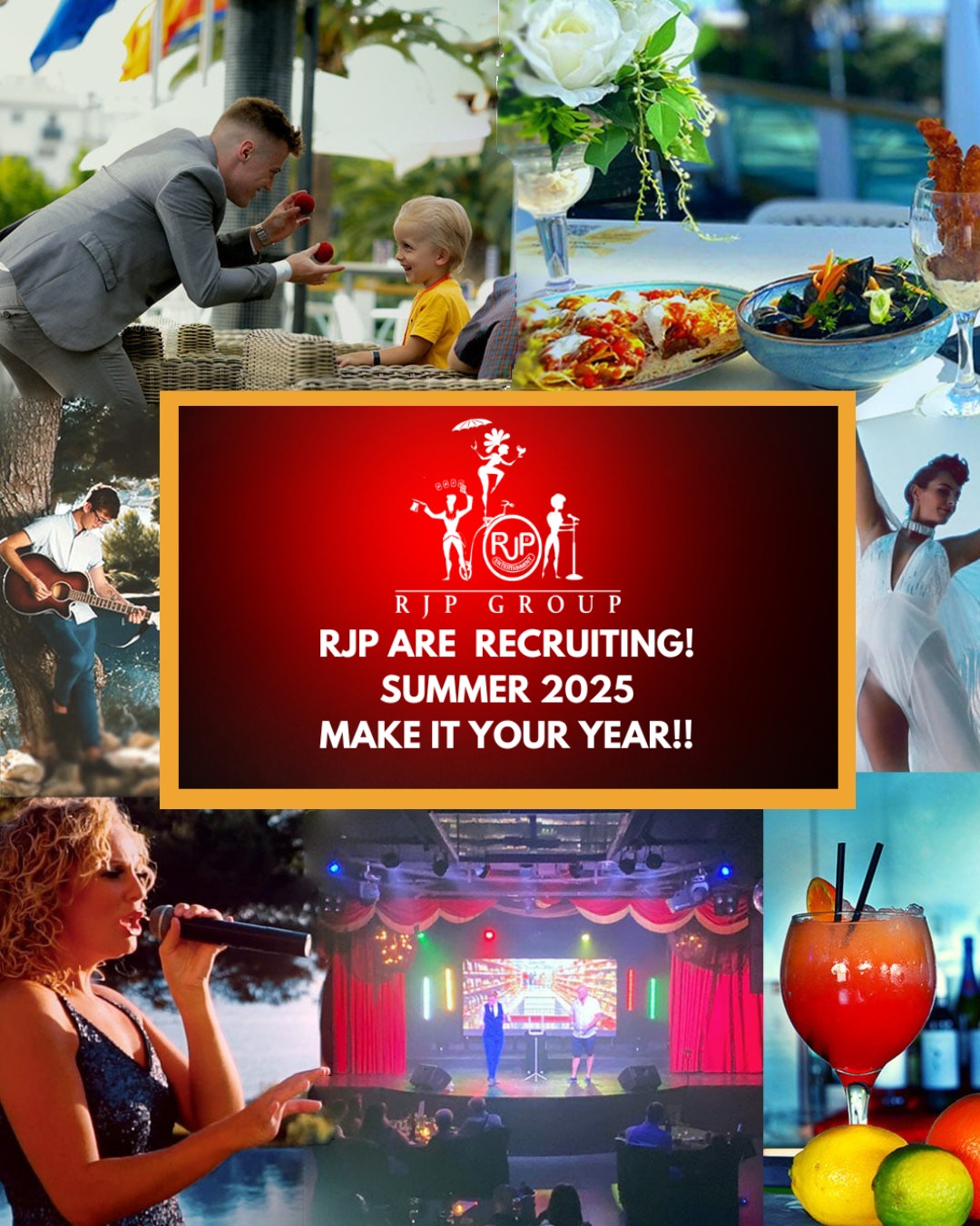 📣 THE RJP GROUP IS RECRUITING!!! 📣 🤩... - RJP Entertainment | Facebook
