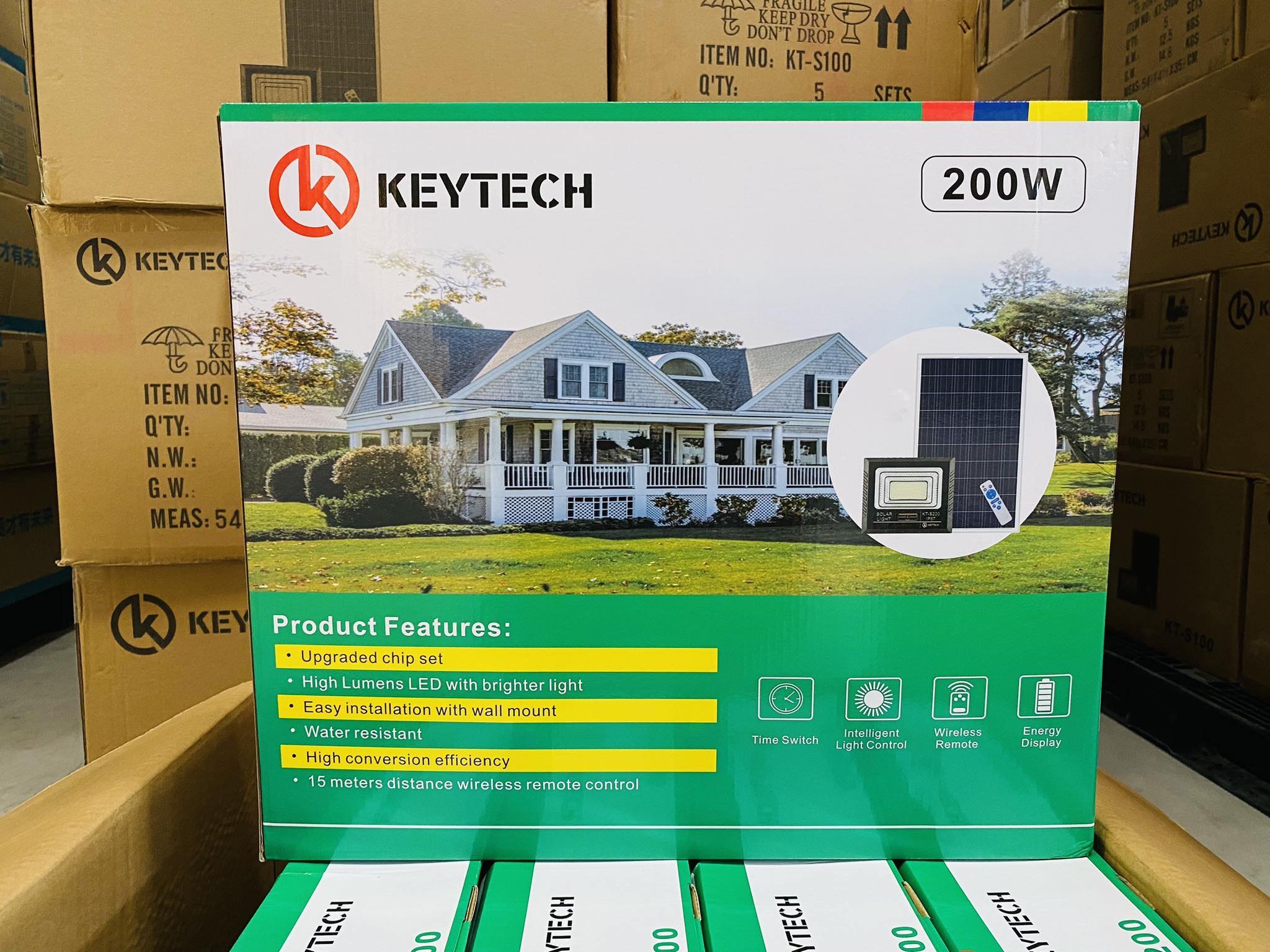 Keytech PH - Available Solar Light KEYTECH KT-S100 100w... | Facebook