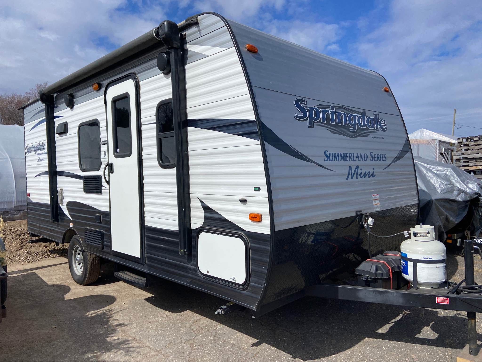 2016 Keystone Summerland Series Mini Bunk House - RVs & Campers ...