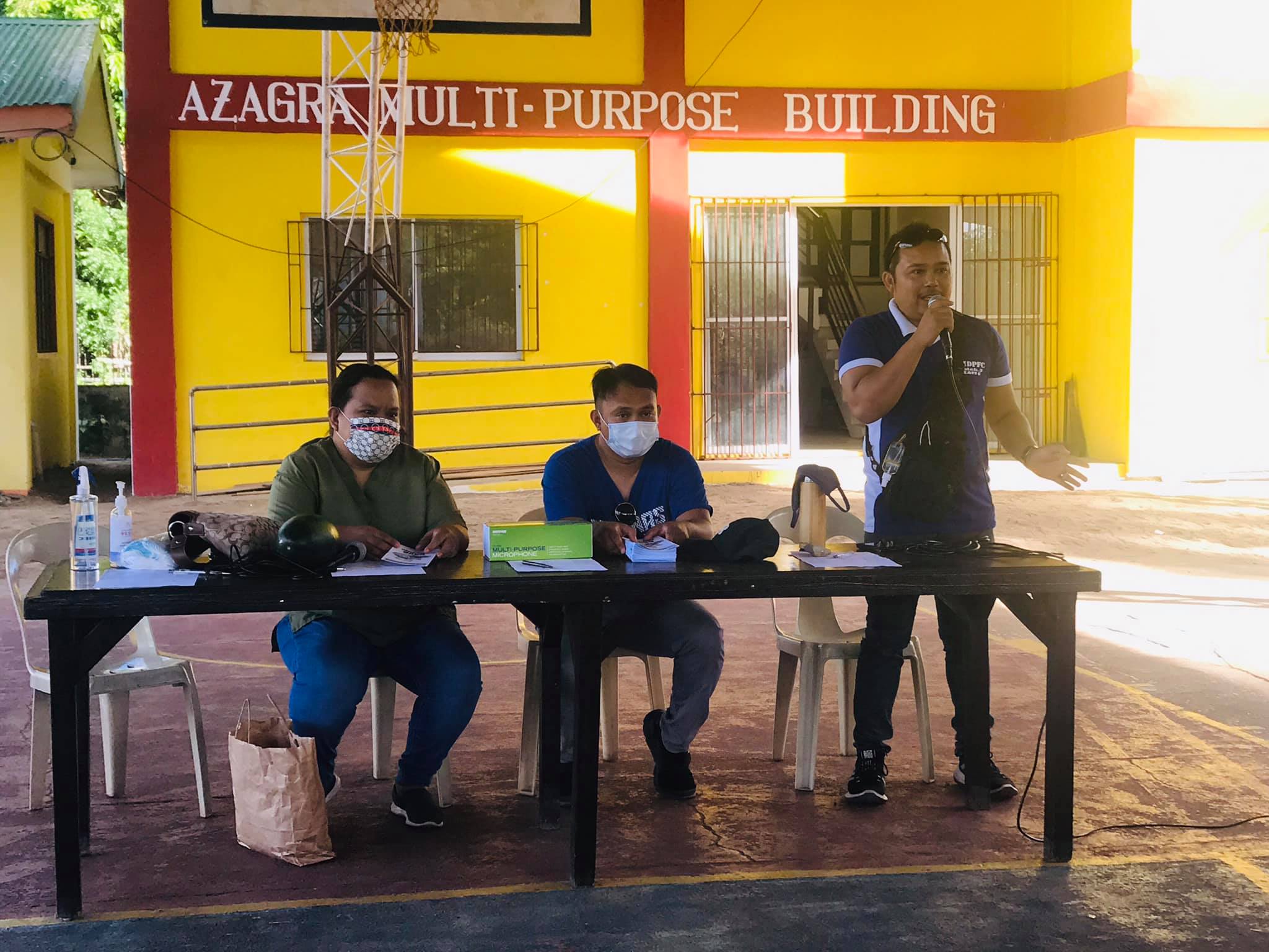 Azagra National High School... - Azagra National High School
