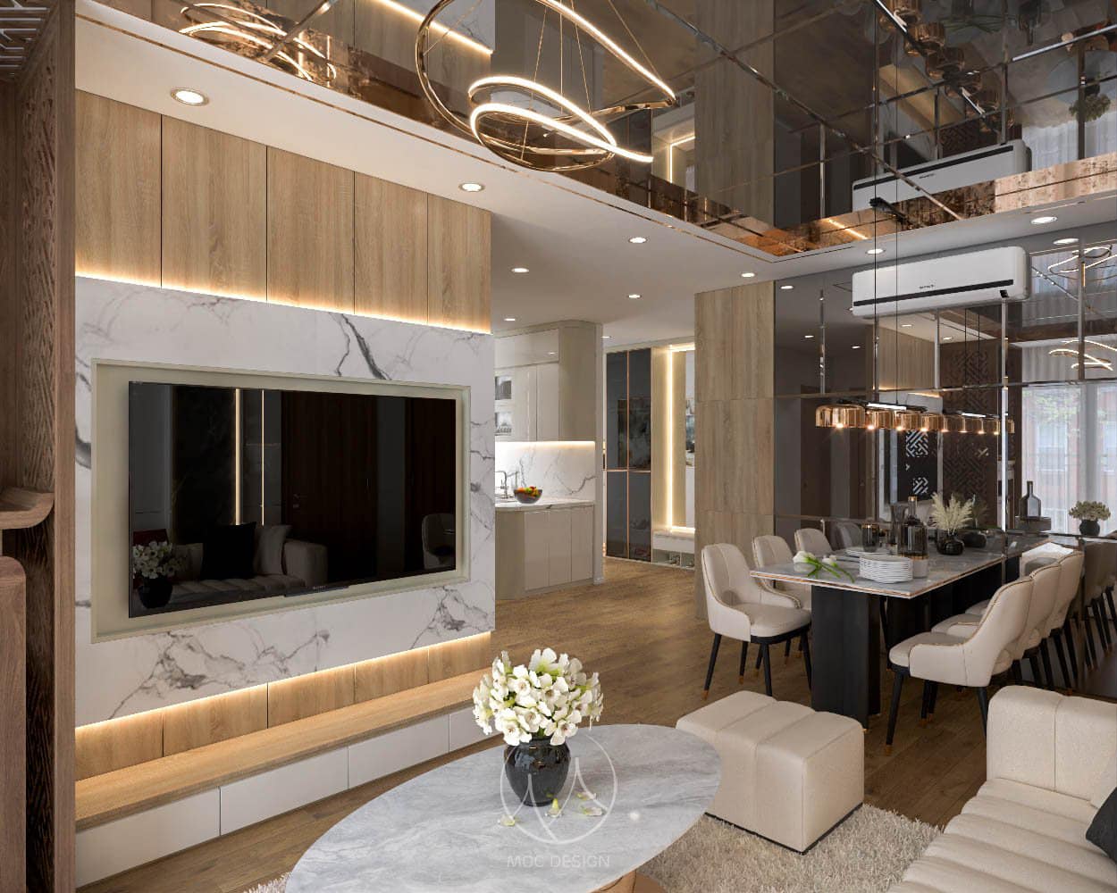 Mộc Design - Kiến trúc & Nội thất | Hanoi
