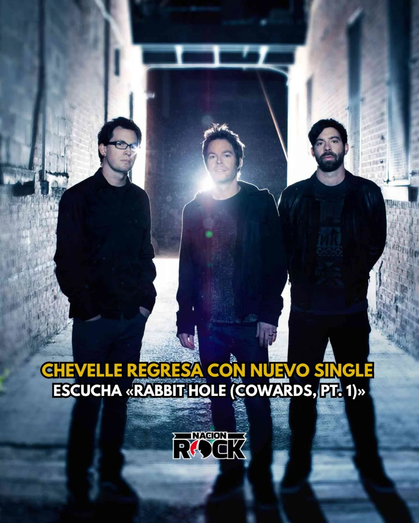 Nación - Chevelle ha lanzado el sencillo «Rabbit Hole (Cowards, Pt. 1 ...