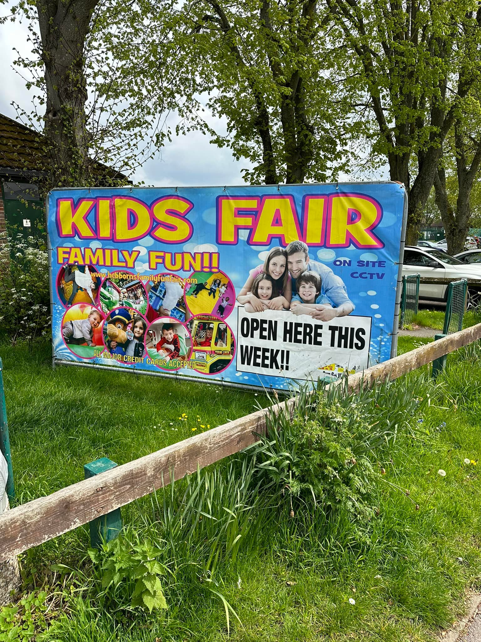 Fun fair time | London