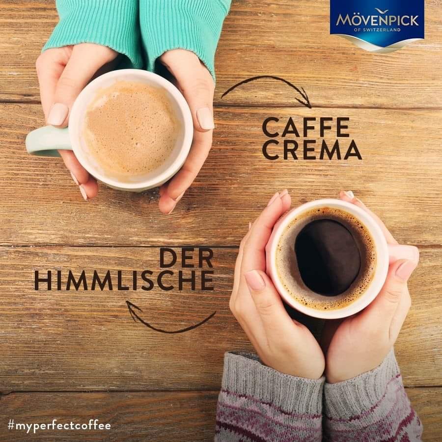 Mövenpick - They’re both perfect. Just like your friendship! Drop by ...