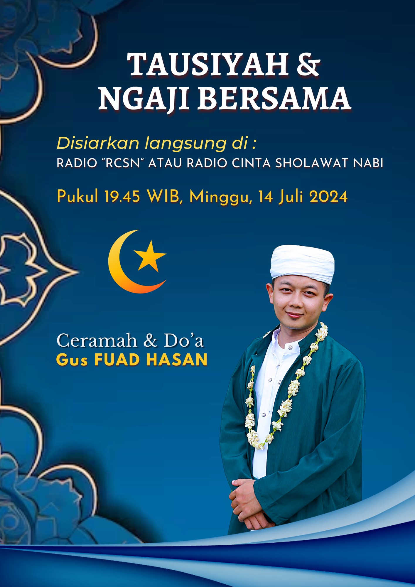 Dengarkan acara Istighosah... - Pondok Pesantren Candi Jati | Facebook