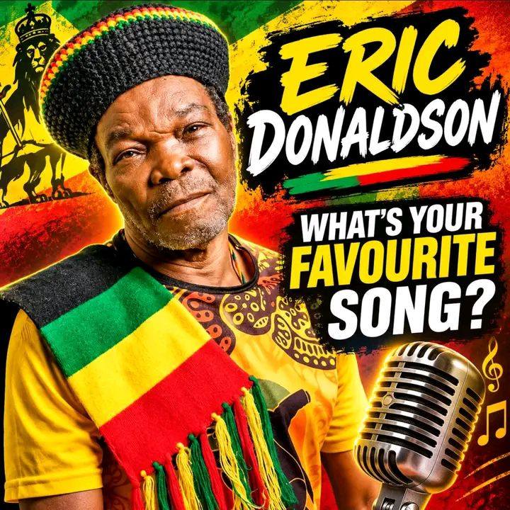 What is your favorite Eric Donaldson song?