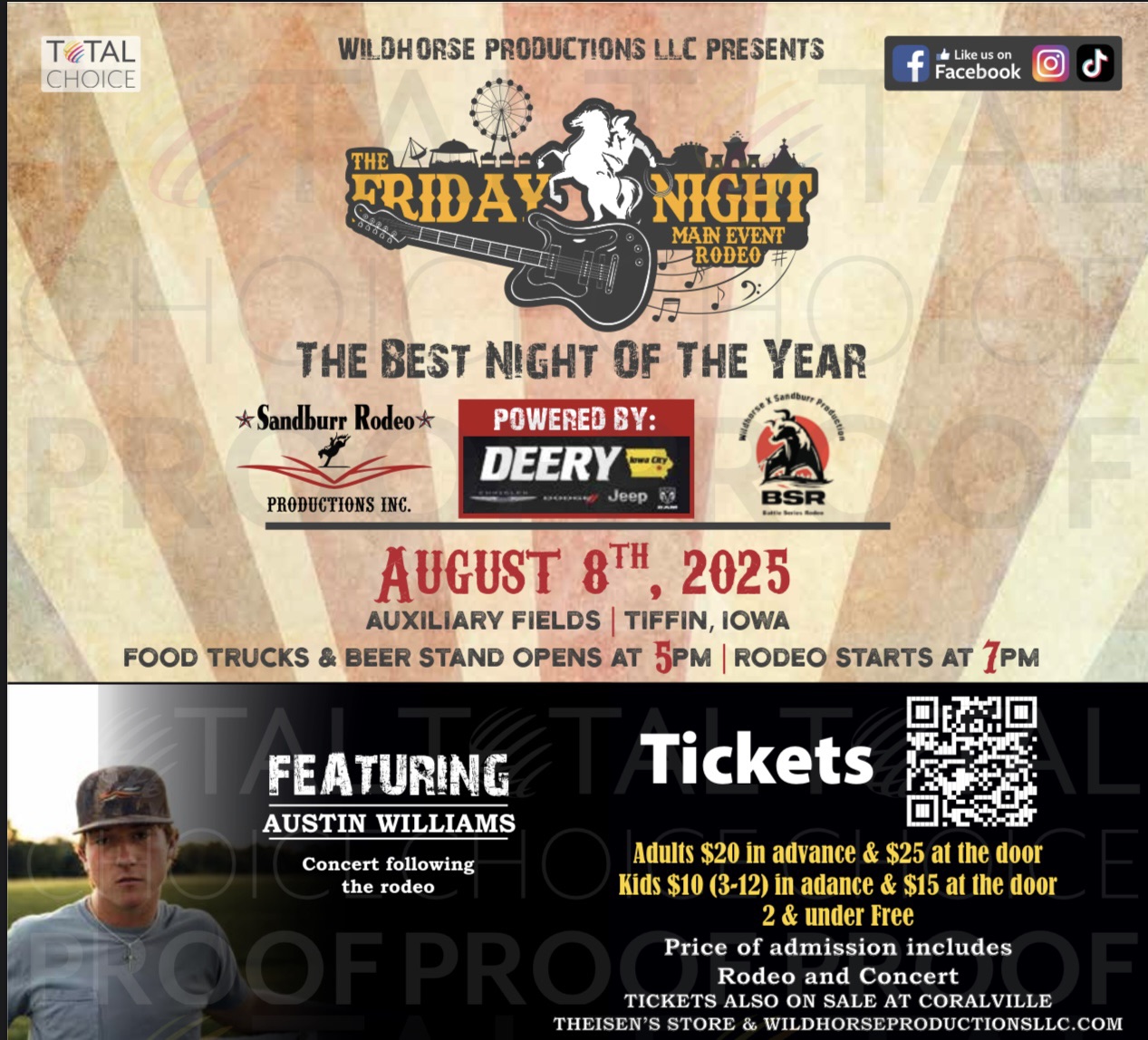 Sandburr Rodeo Productions Inc | Lisbon IA