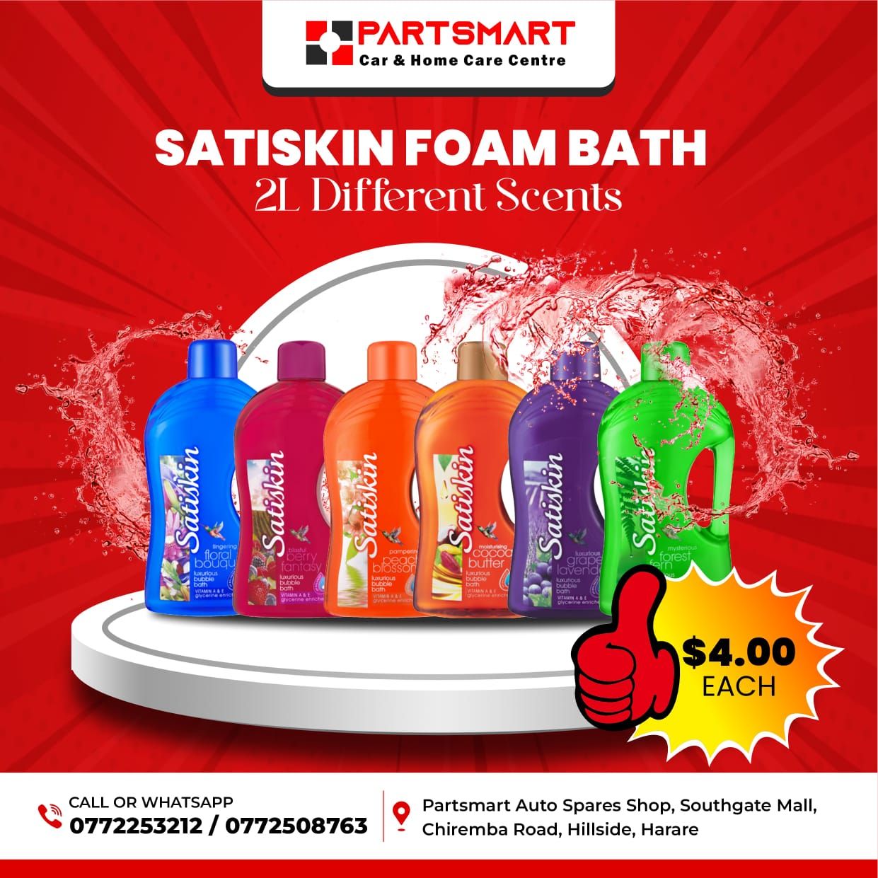 Partsmart Car & Home Care | Harare