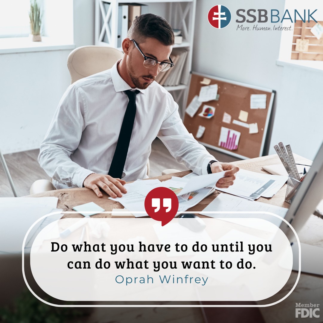 SSB - ️ It's all part of the journey! #MondayMotivation #ssbbank | Facebook