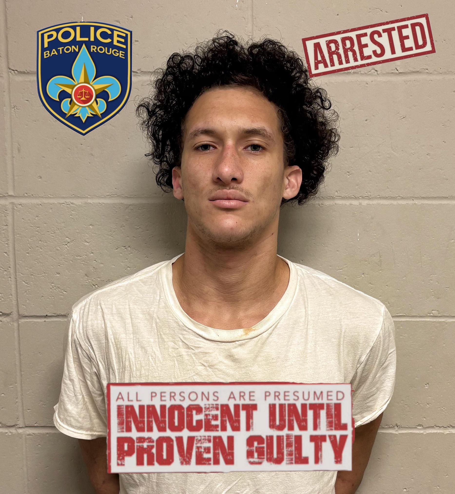 Baton - ARREST MADE IN FATAL SHOOTING AT 3900 GERMONIMO STREET Update ...