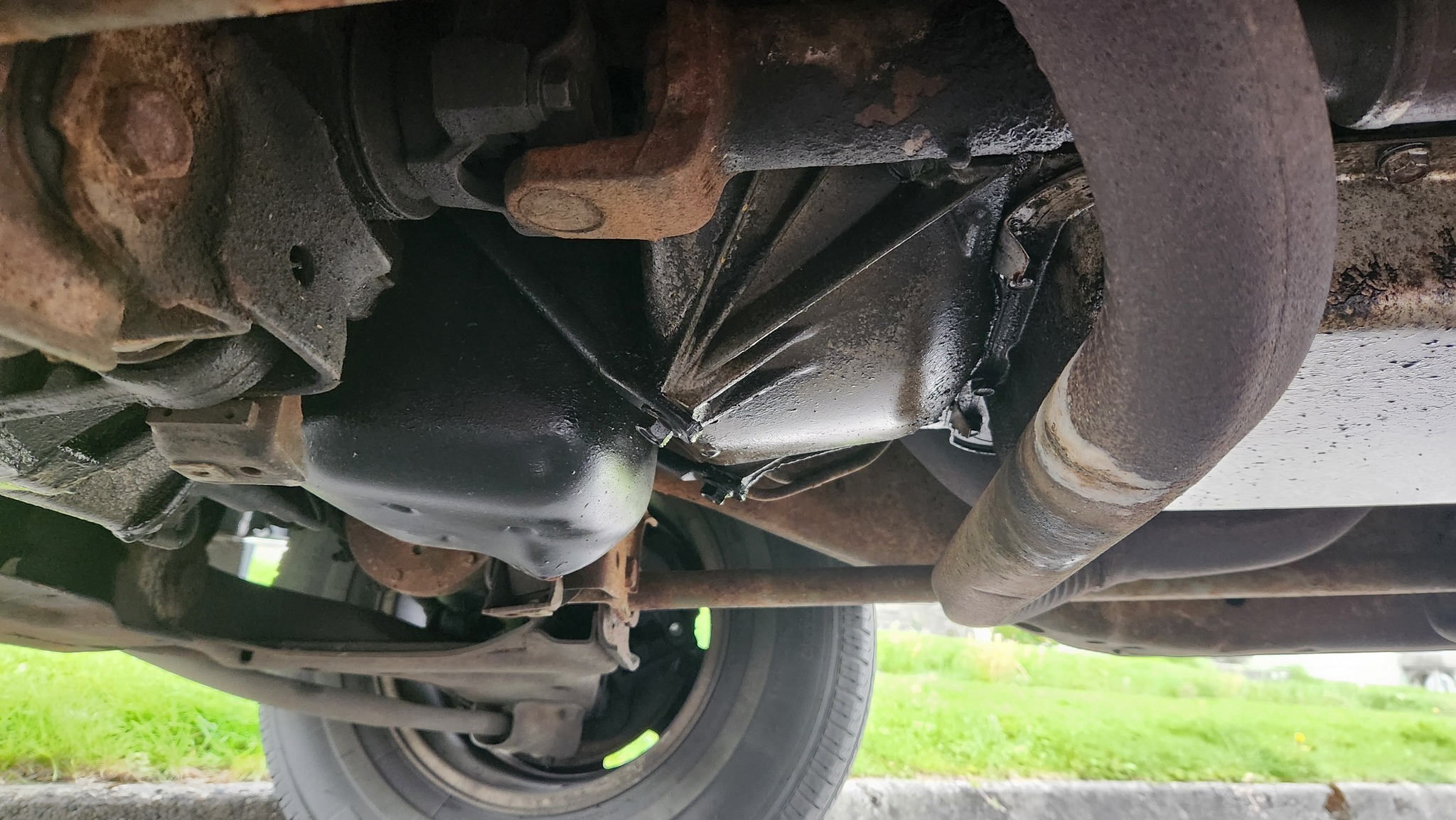 S10 Connection | How do u tell if I have a shallow or deep transmission ...