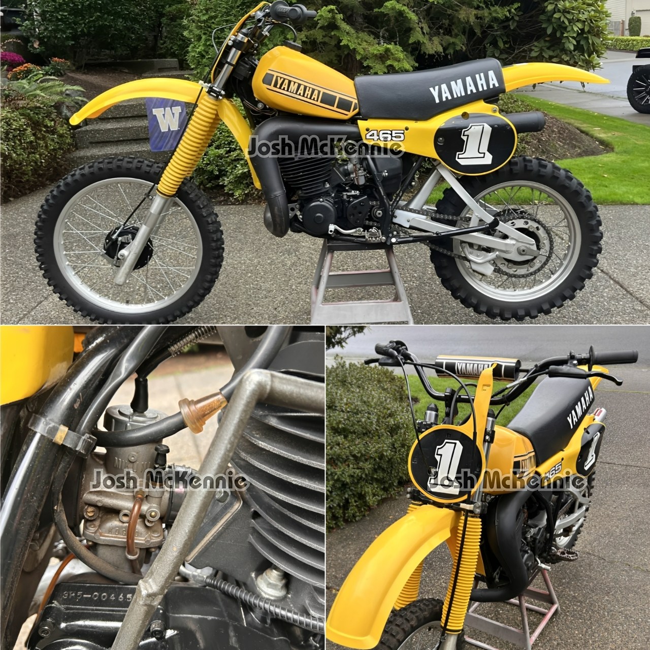 爆速ヤマハジェッター 1982 Yamaha YZ490: Raw open-class motocross power