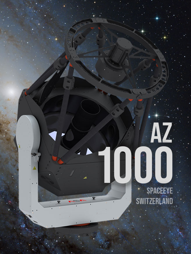 Large RC telescope ASA AZ1000 f7 - The Next Generation High-End