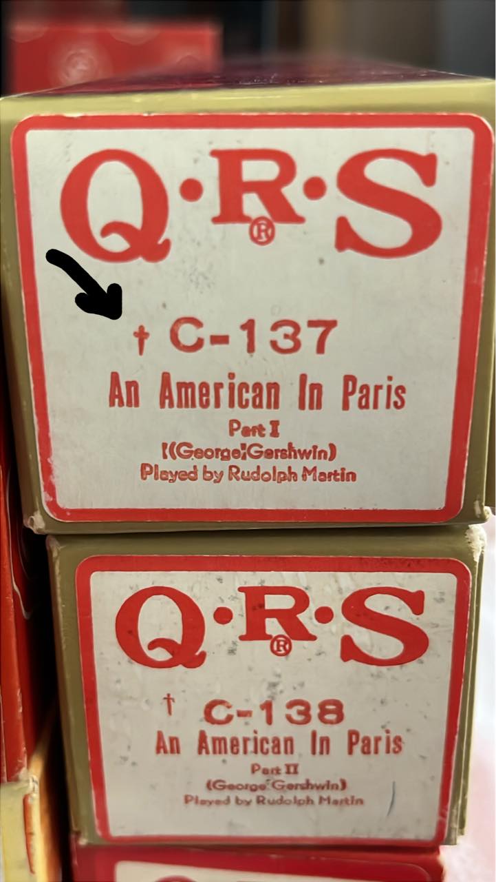 What do the crosses on QRS labels mean?