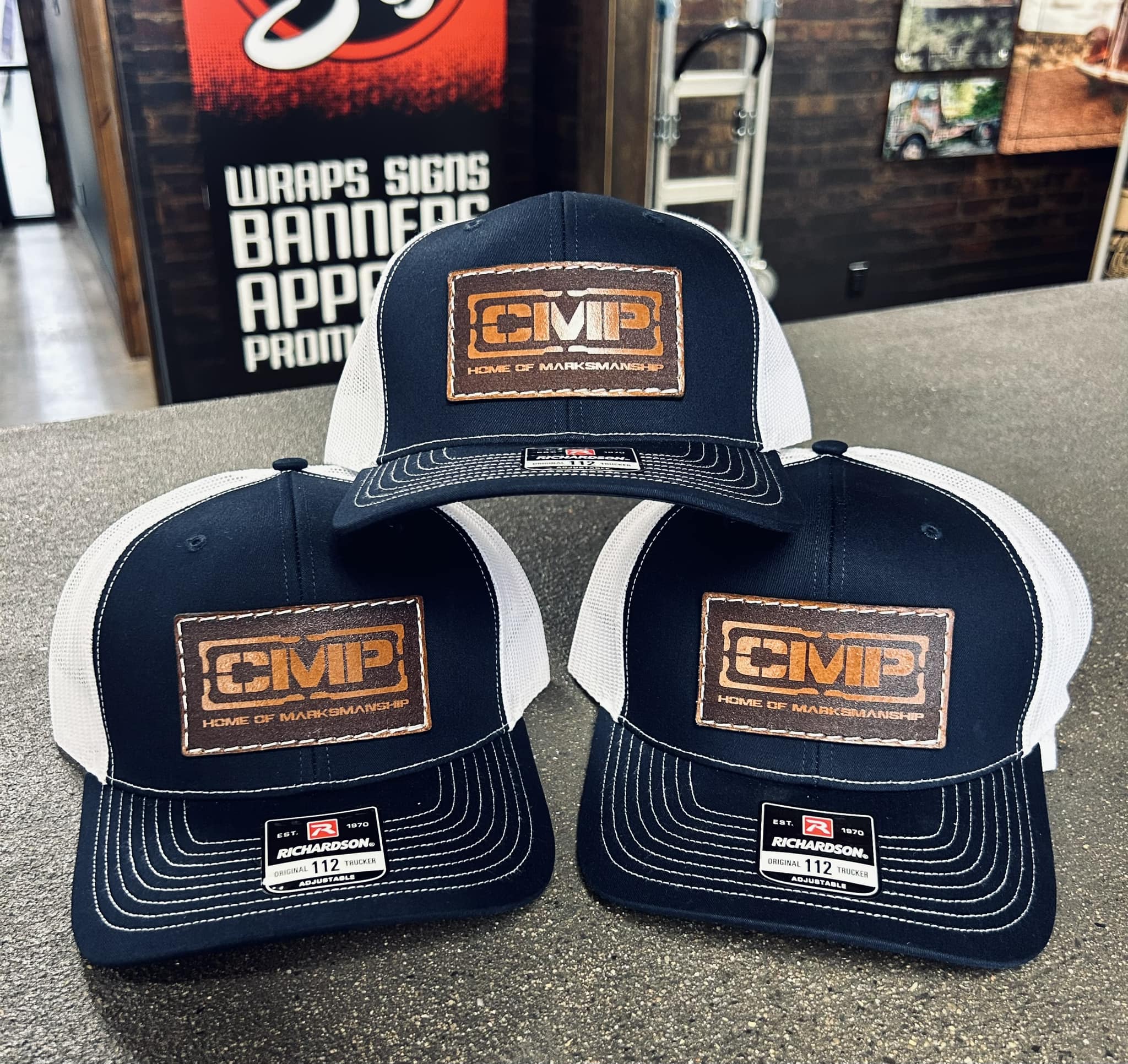 Freestyle - Leather patch hats are the perfect soultion for any ...