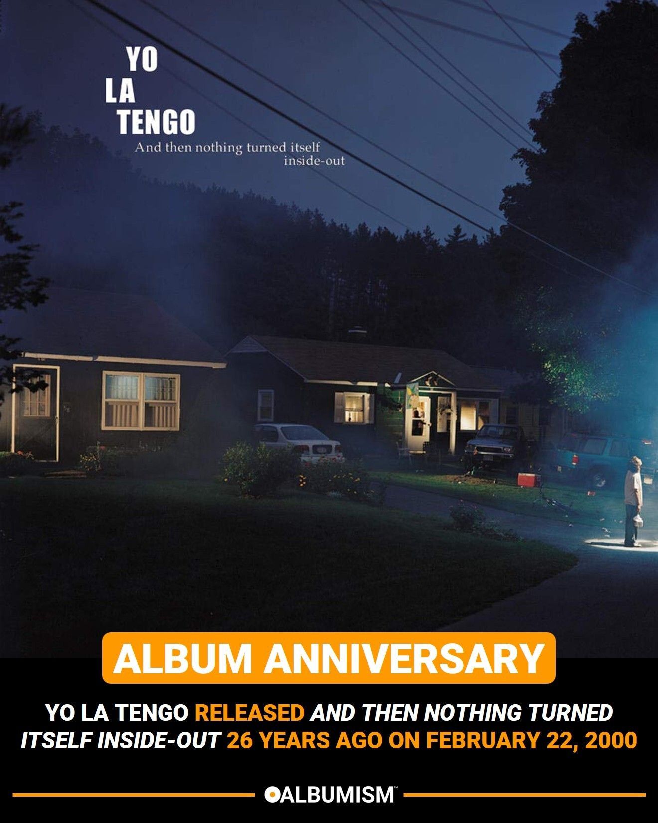 Yo La Tengo's album And Then Nothing Turned Itself Inside Out