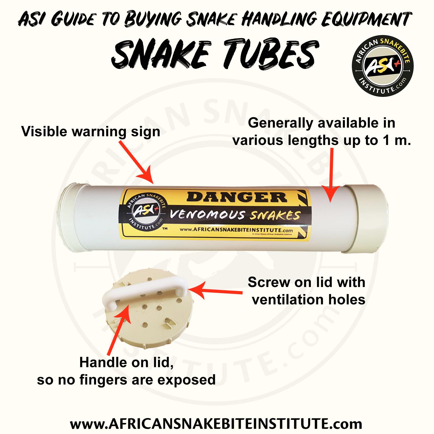 Image showcasing African - Guide to buying snake handling equipment - Snake Tubes We ...