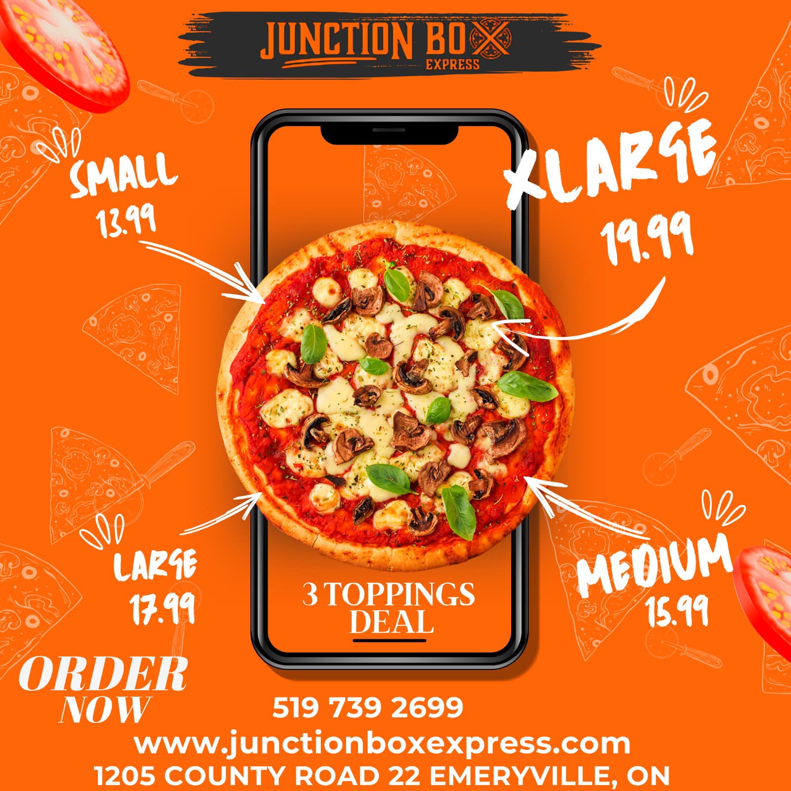 Junction Box Express | Lakeshore ON