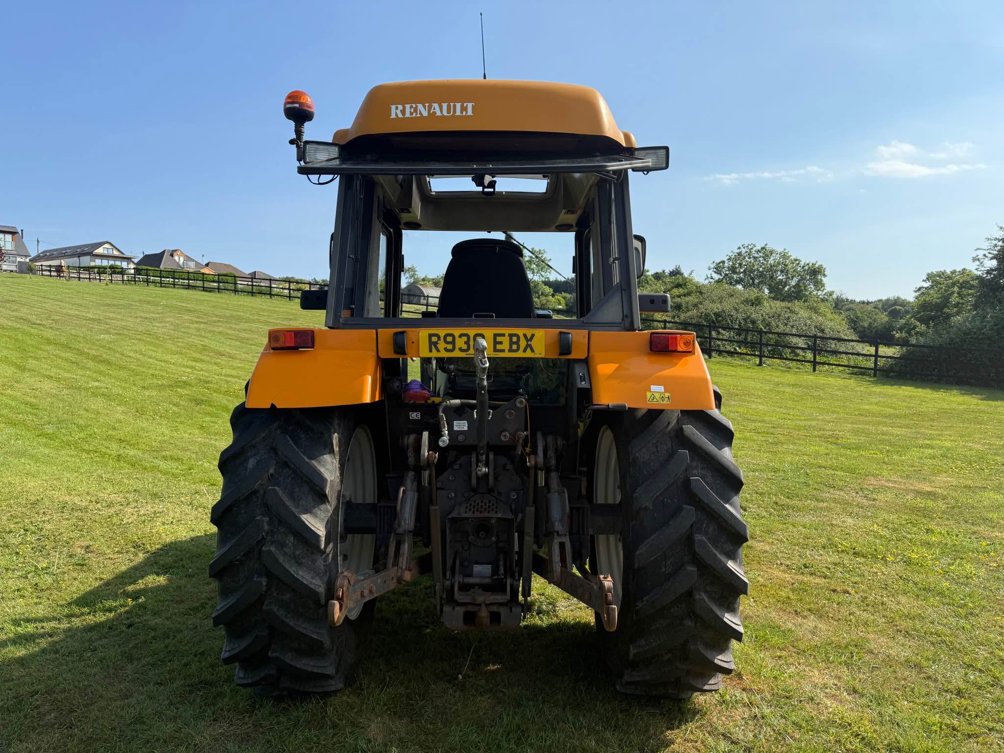 Renault Ceres 95x Loader Tractor - Commercial Vehicles - Wenvoe ...