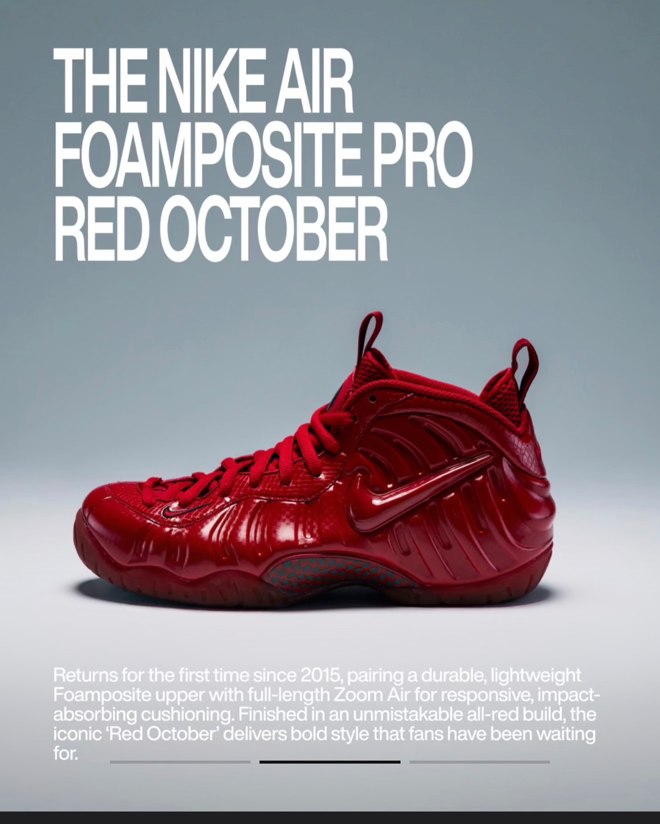 I like some of the Nike Foams… but what the f*ck do they know