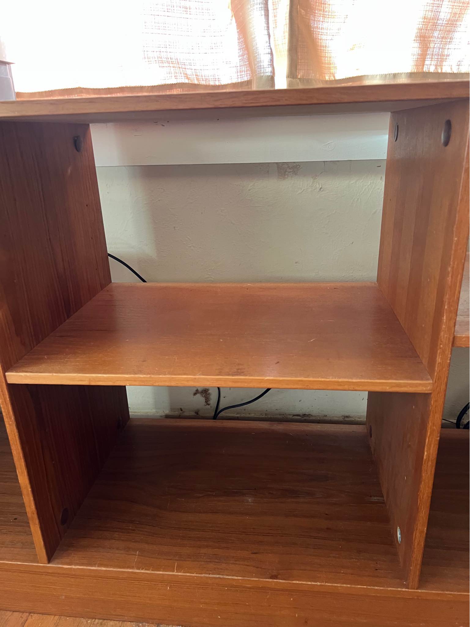 Scandinavian danish mid century open bookshelf for records or books ...