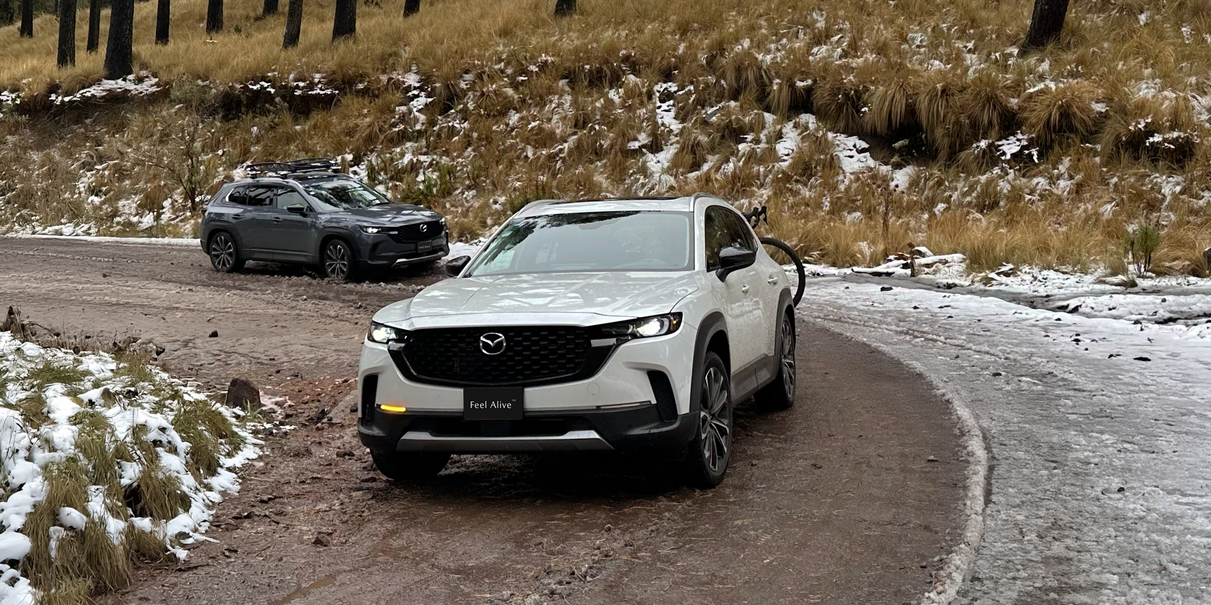 Mazda México - El modo off road y la tracción i-ACTIV AWD®...