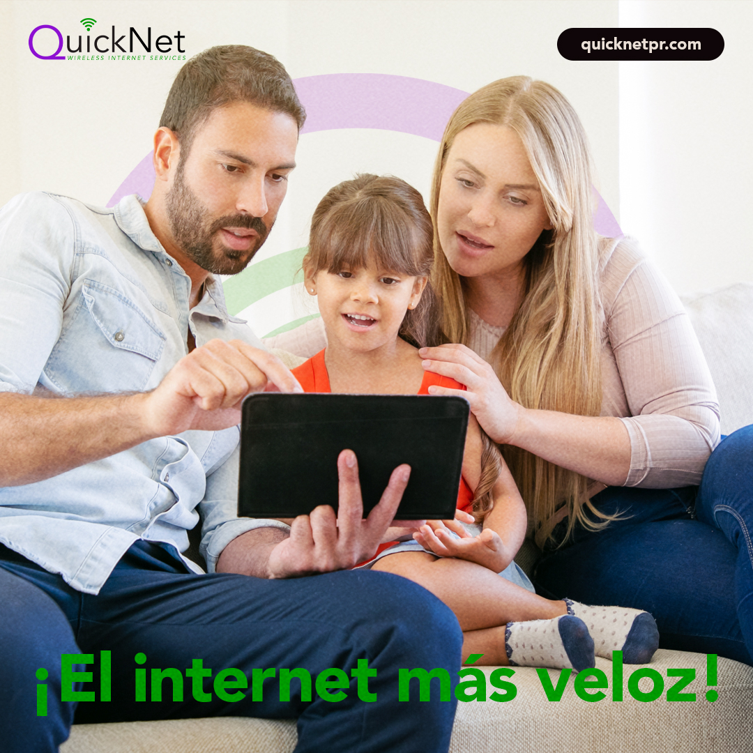QUICK NET - El control de la velocidad en tus manos 🚀...