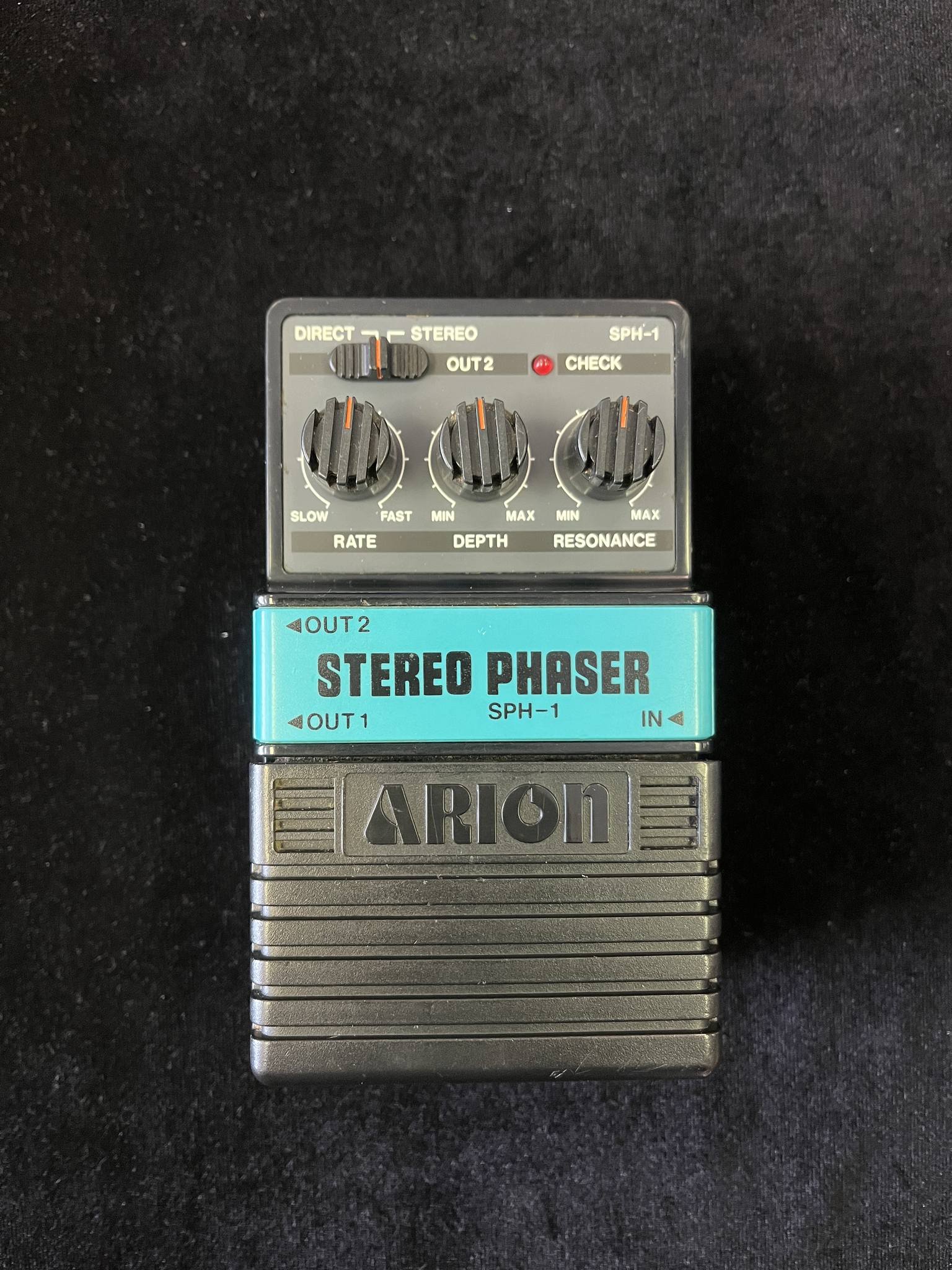 Mint '80s Arion SFL-1 stereo flanger pedal