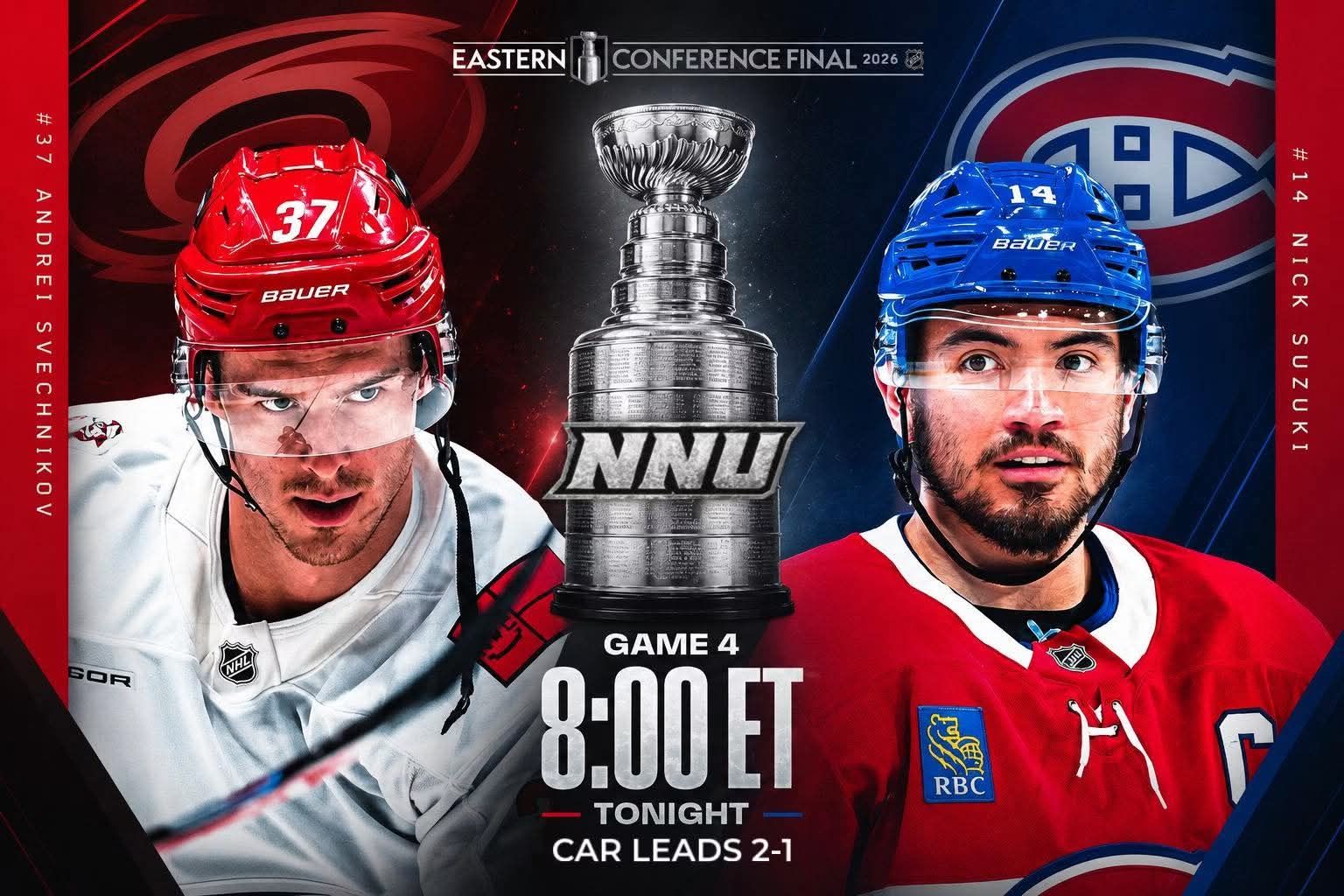 How can the Carolina Hurricanes beat the Montreal Canadiens? 4