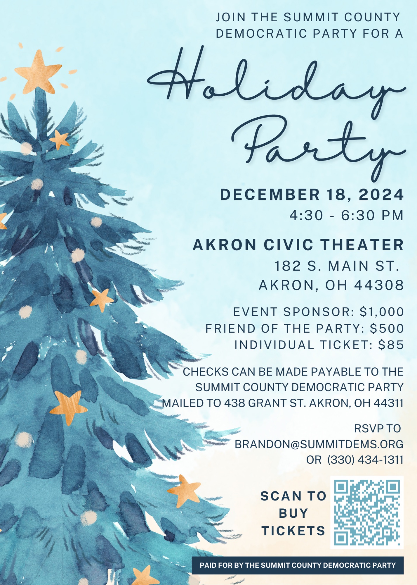 Summit County Democratic Party | Akron OH