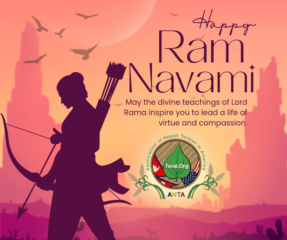 ANTA - ANTA wishes everyone a Shubh Rama Navami! Rama Navami marks the ...