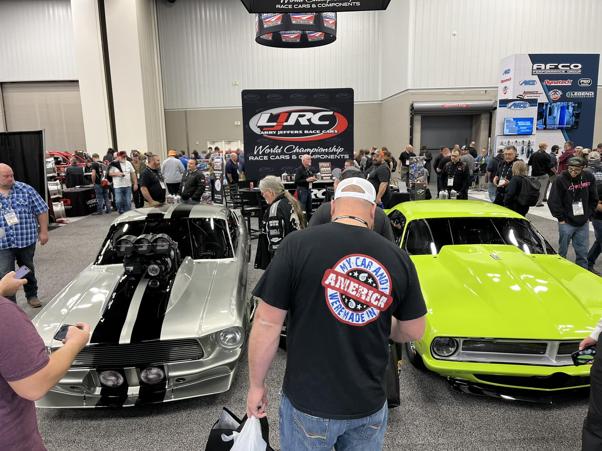 Larry - PRI Day #2 Swing by booth 5067 & Say Hi. | Facebook