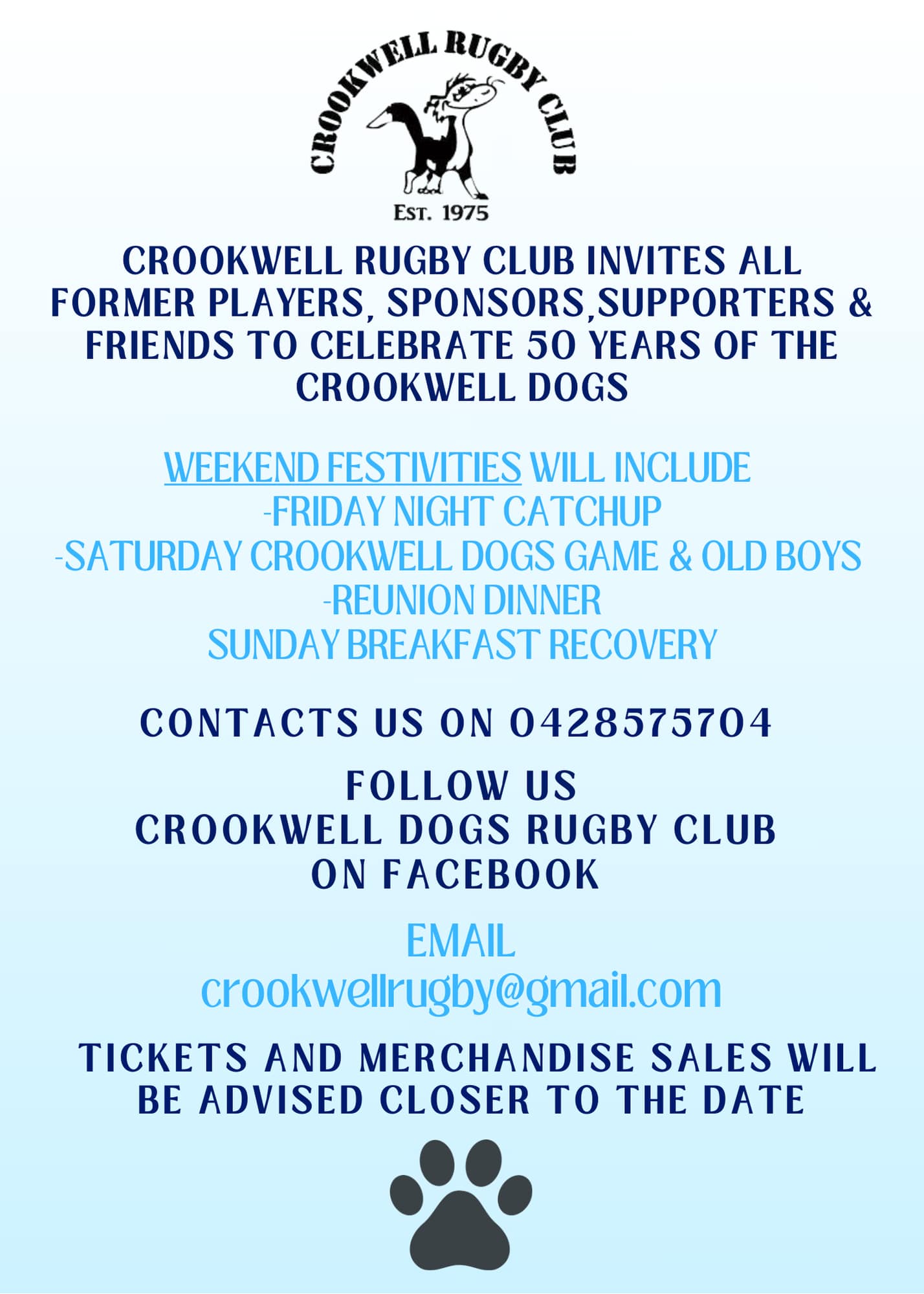 Crookwell Dogs Rugby Club