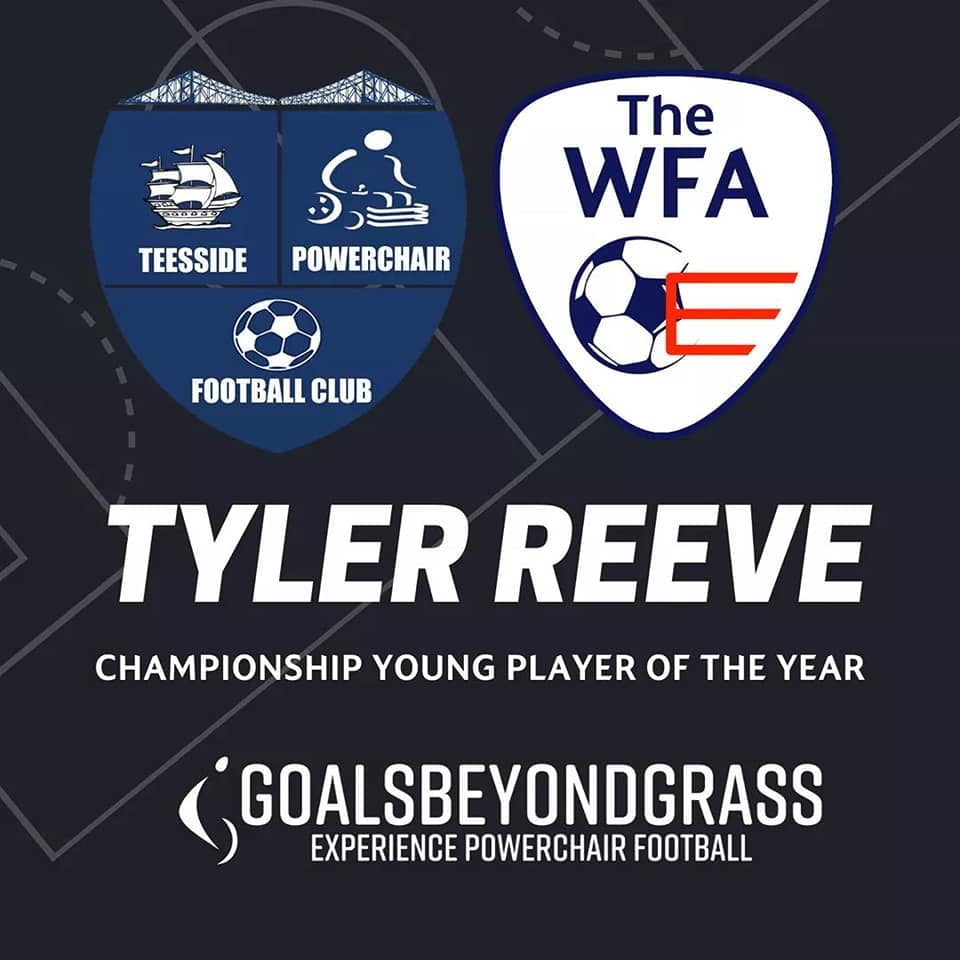 We would like to wish... - Teesside Powerchair Football Club