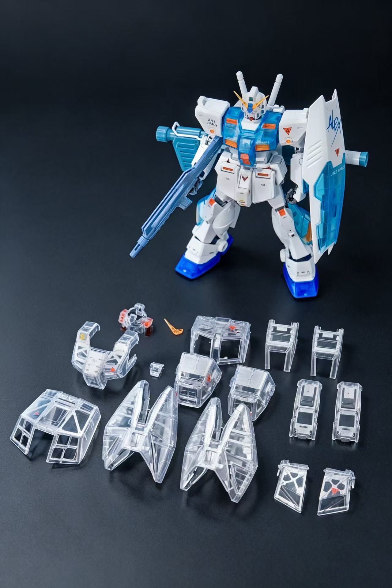 Yiming model NT-1 clear version pre-order