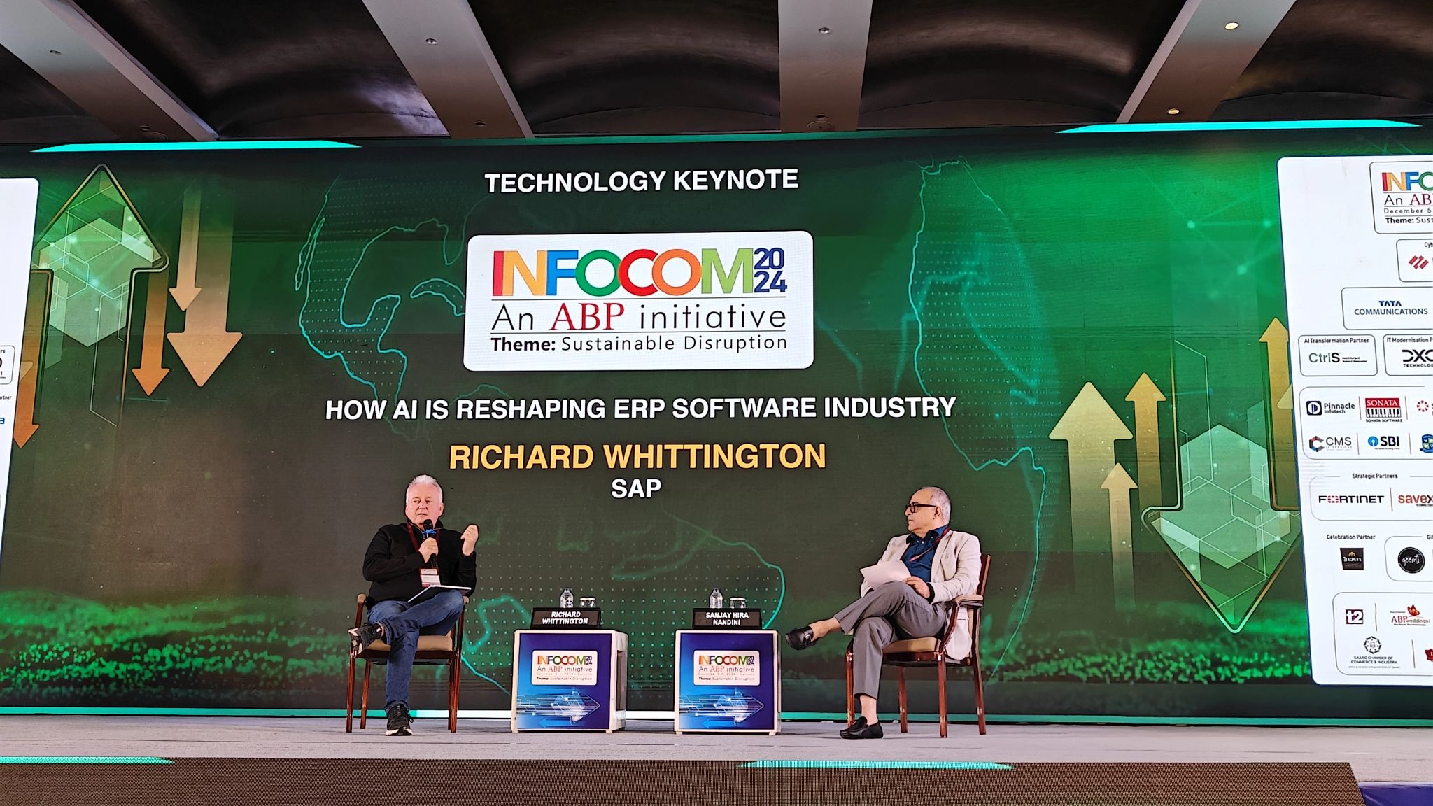 INFOCOM - AI Meets ERP: The Future is Here! Richard Whittington, Global ...