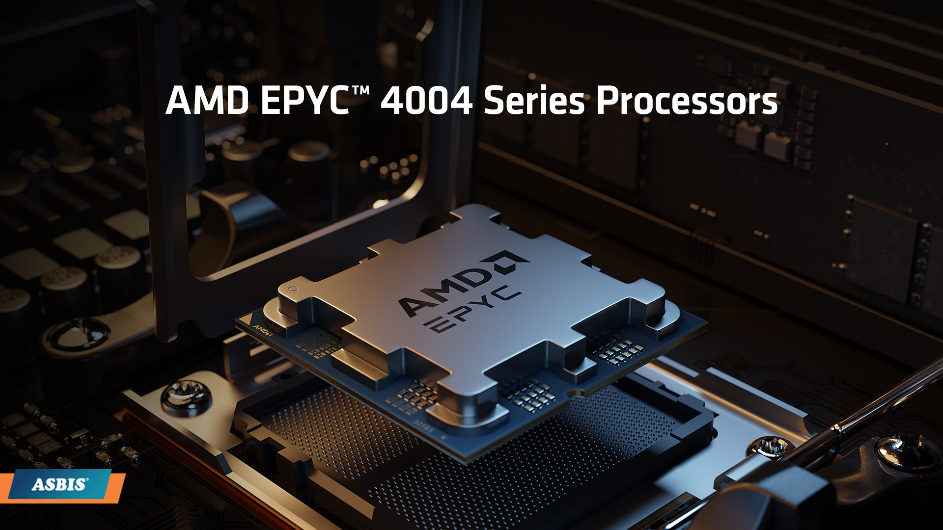 ASBIS - The new AMD EPYC 4000 Series processors deliver...