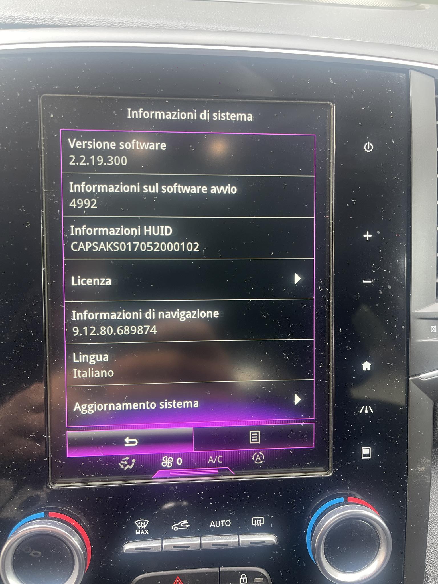 R-link 2 software update instructions